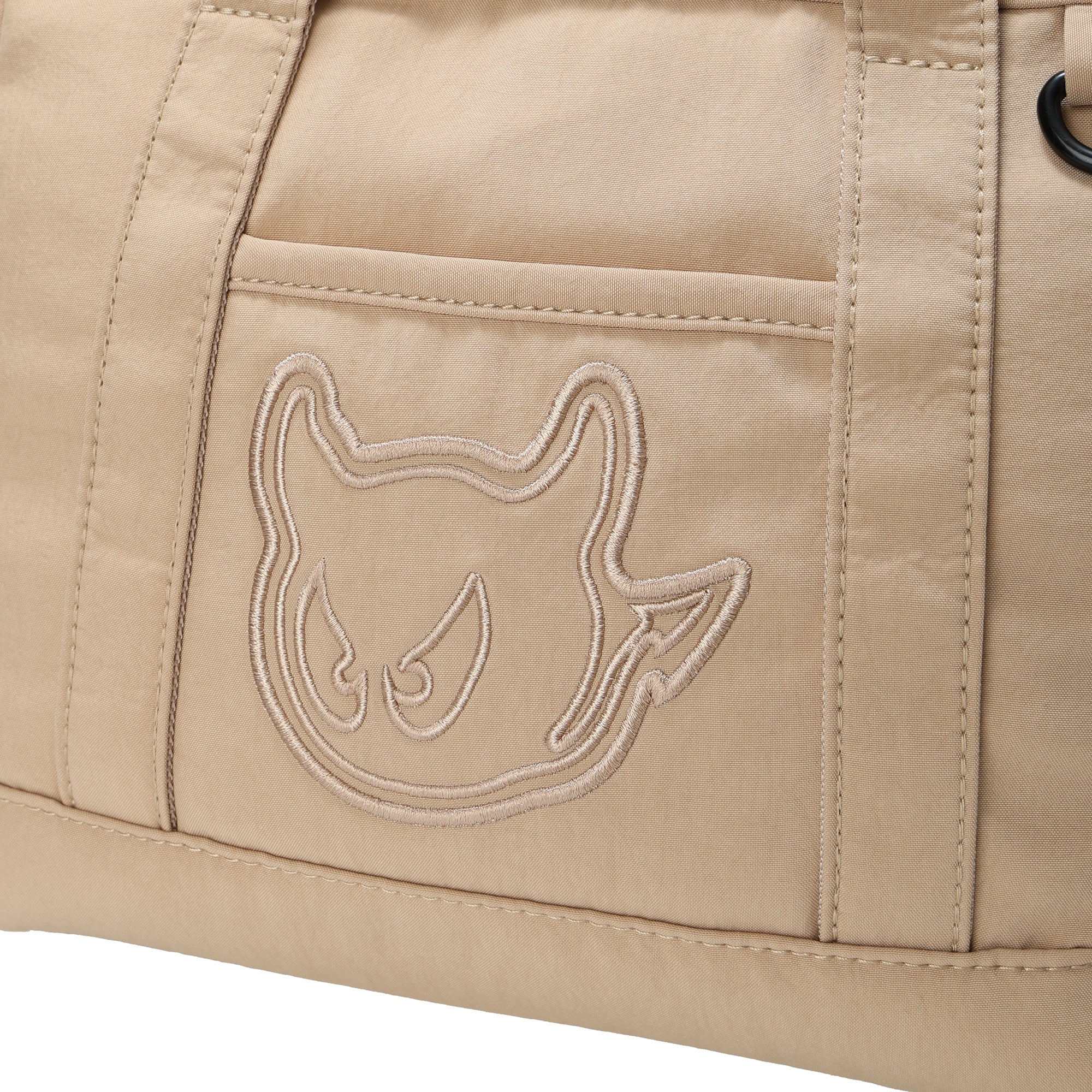 UNISEX ESSENTIALカートバッグ サンドベージュ