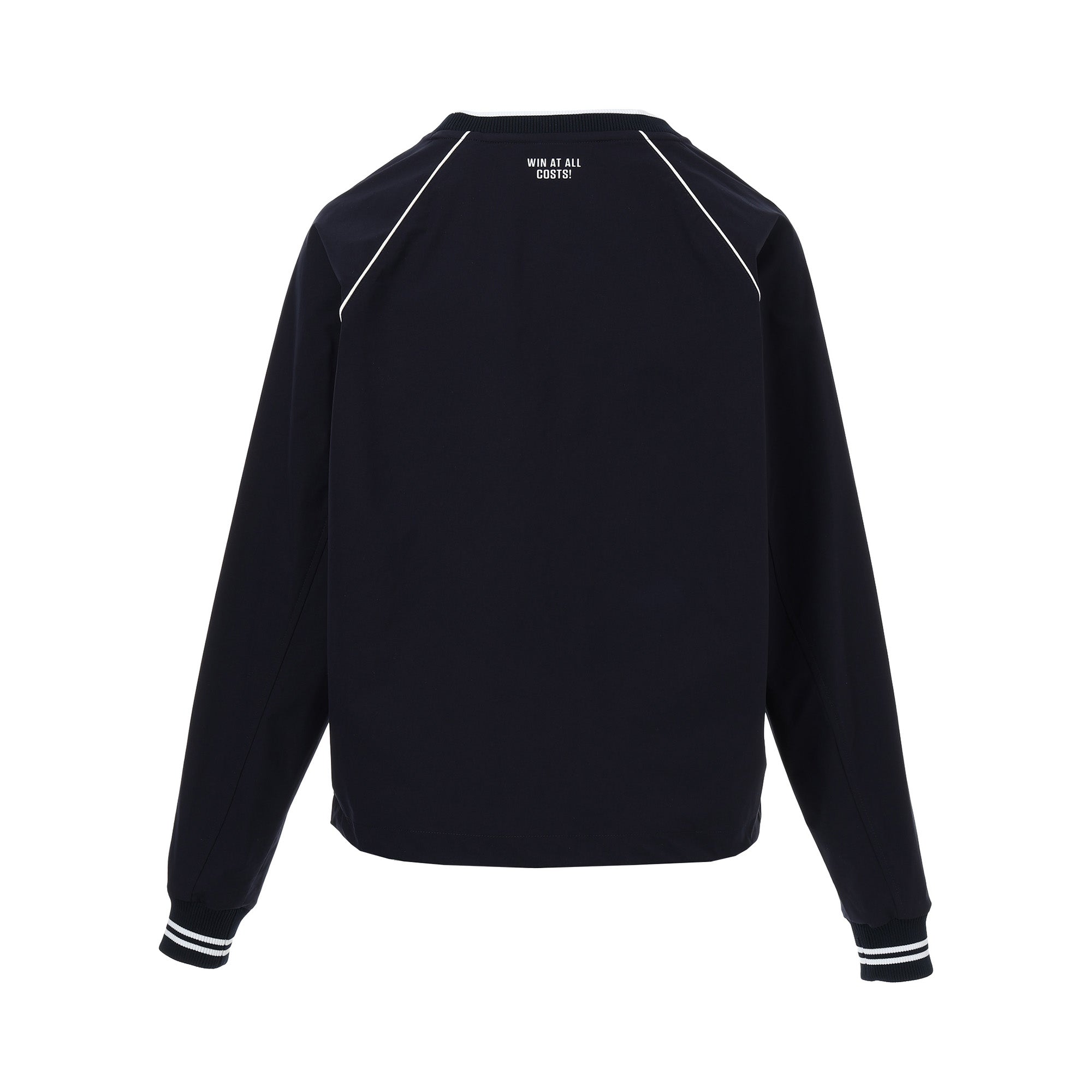 まりも様用 WAAC 黒 セーター MEN ドライタッチ サマーニットプル