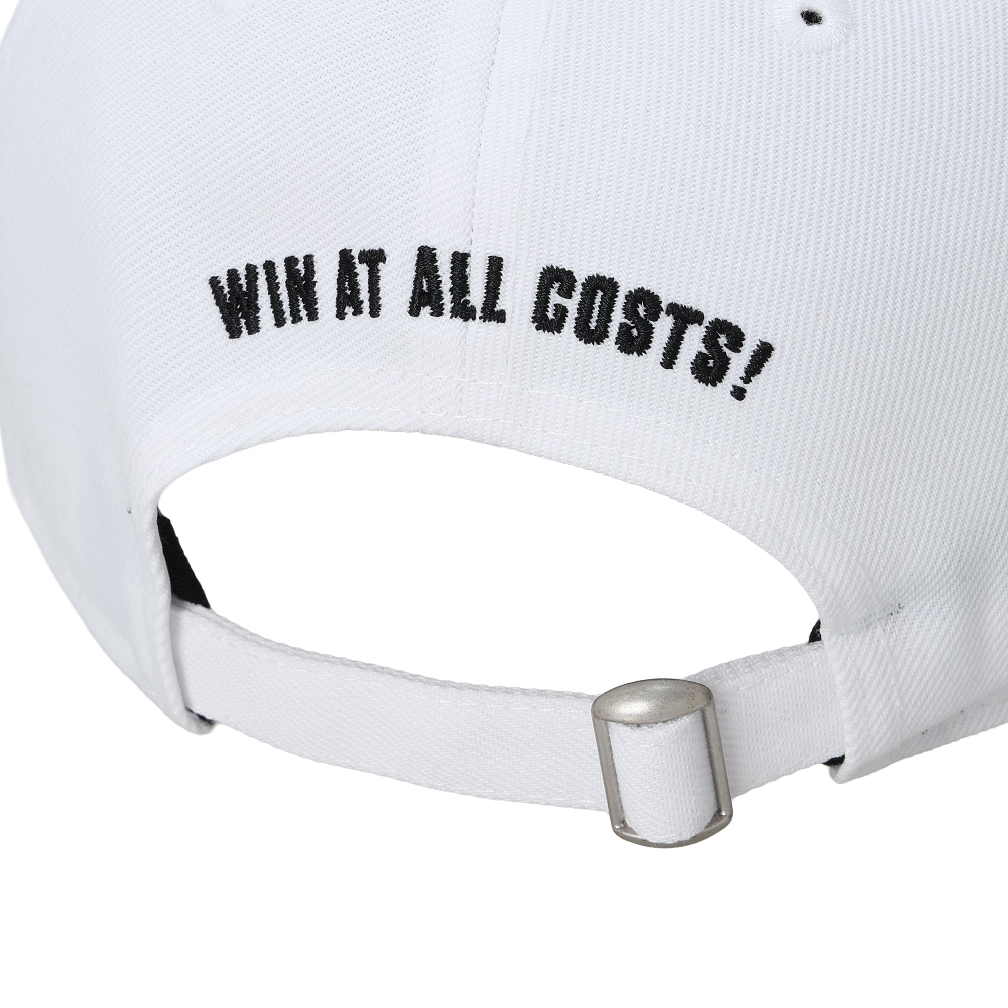 UNISEX 9FORTYマーカー付きキャップ ホワイト