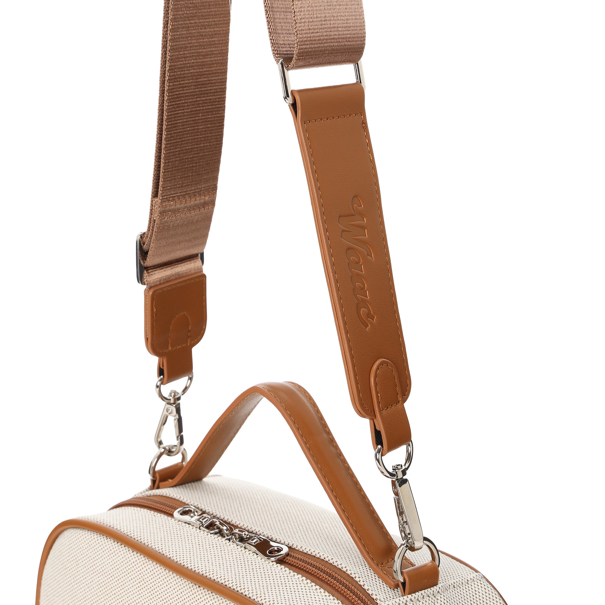 UNISEX クラシックキャンバスカートバッグ ブラック