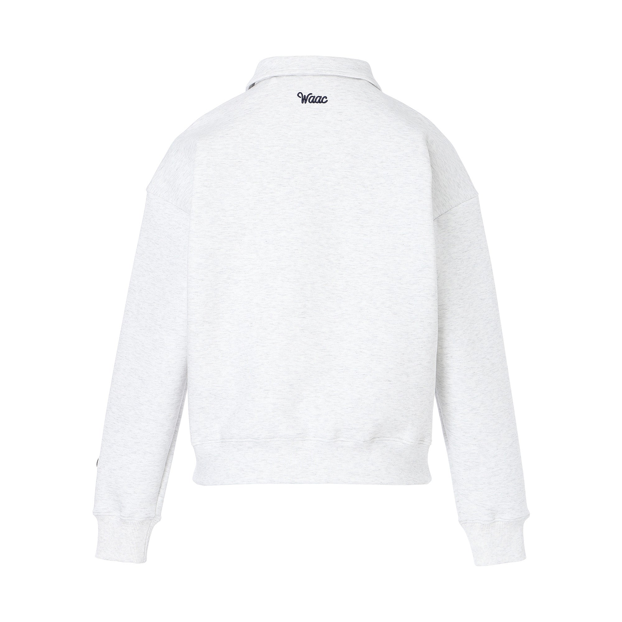 【WAAC】 WOMEN リブポロシャツ ホワイト WAAC Rib Collar WAACKY Golf Polo White - FW25 Women – Golfio