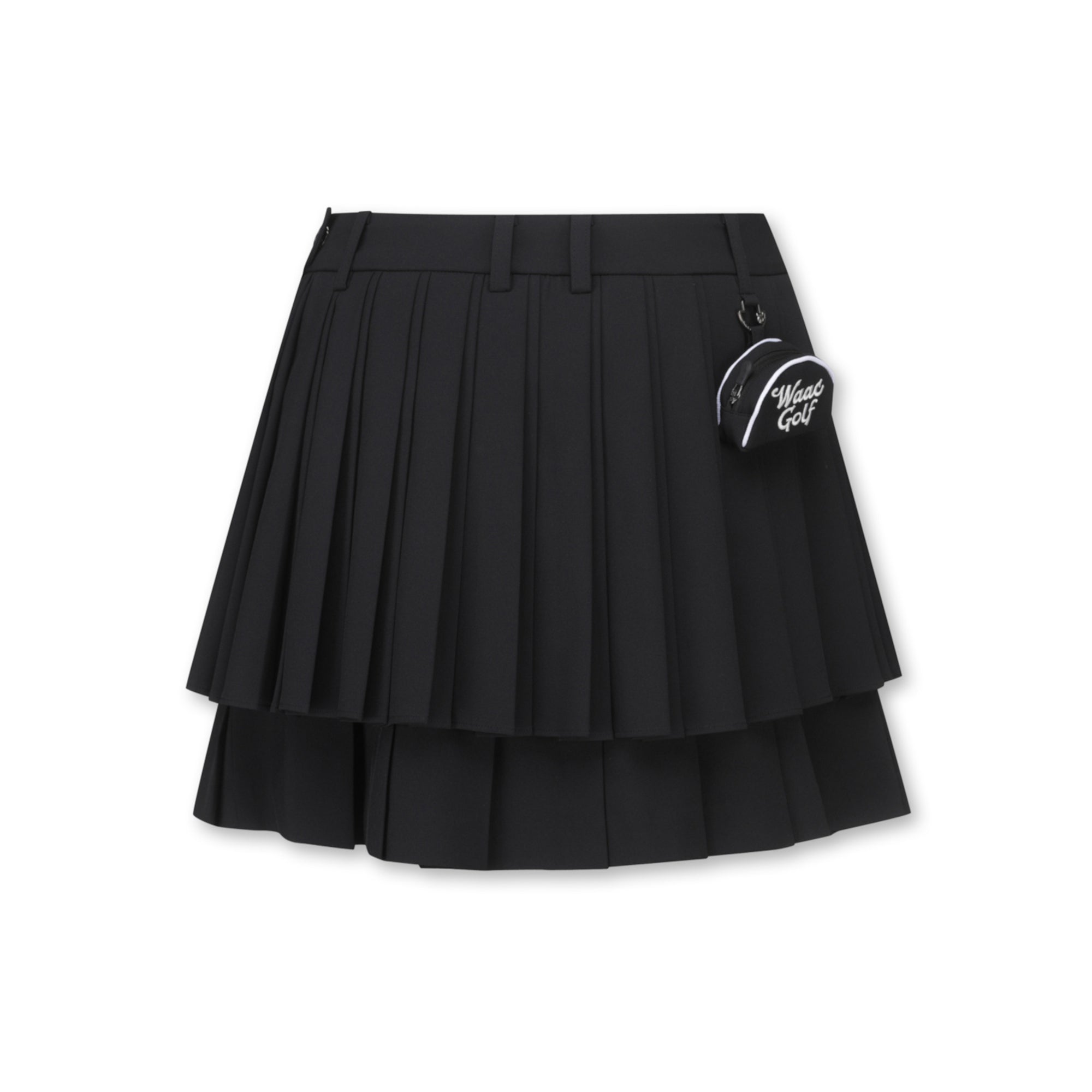 WAAC WOMEN パッド入り プリーツキュロットスカート ライトピンク セール】WOMENS パッド入り プリーツキュロットスカート（スカート