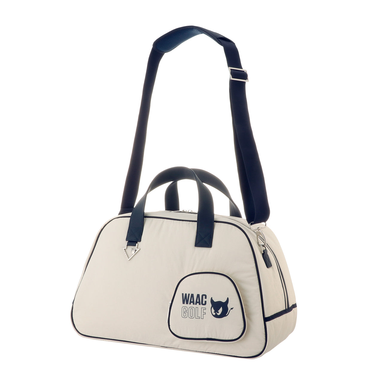 UNISEX 中綿タフタボストンバッグ ピンク