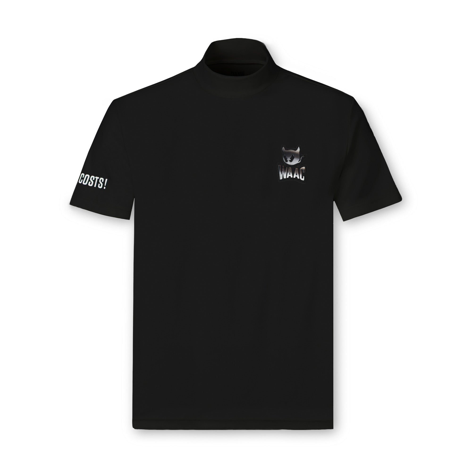 MEN PLAYERS EDITION モックネック ブラック