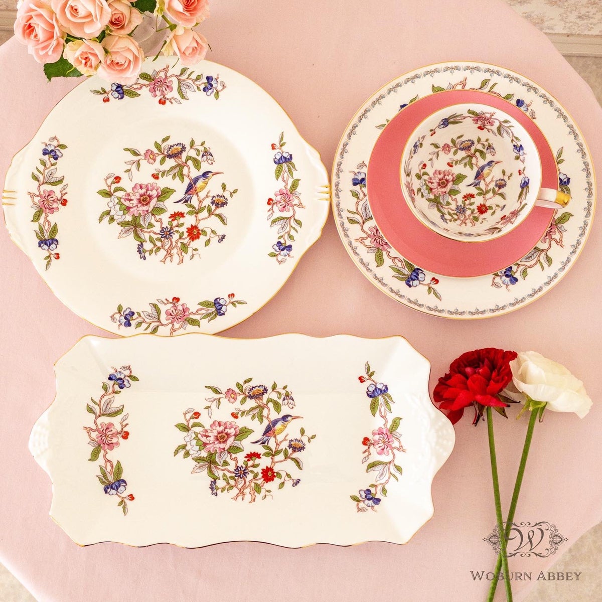 正規輸入品 エインズレイ ペンブロック 大皿 B&Bプレート ブレッド