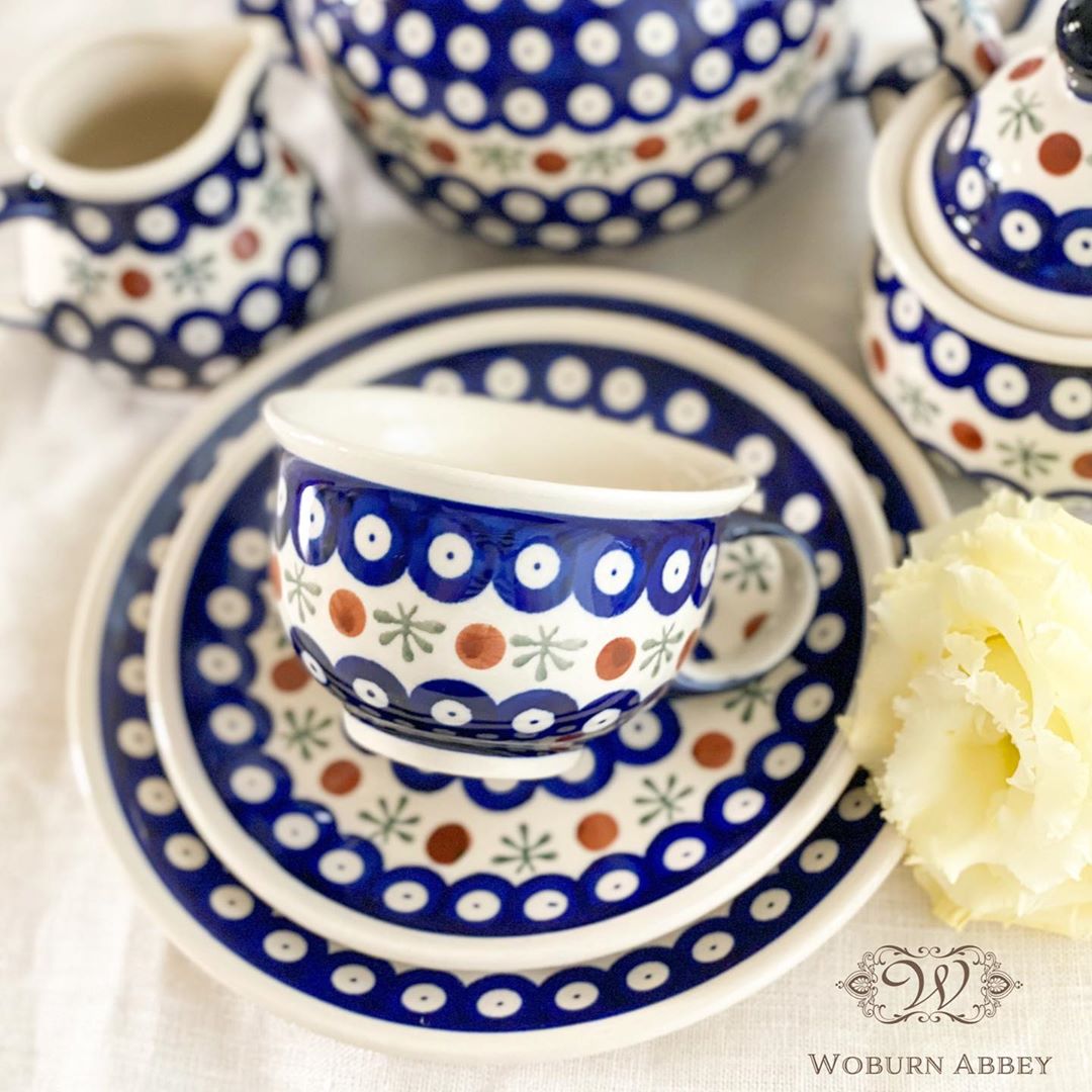 訳あり ヴィンテージ ポーランド食器 ポーリッシュポタリー ザクワディ