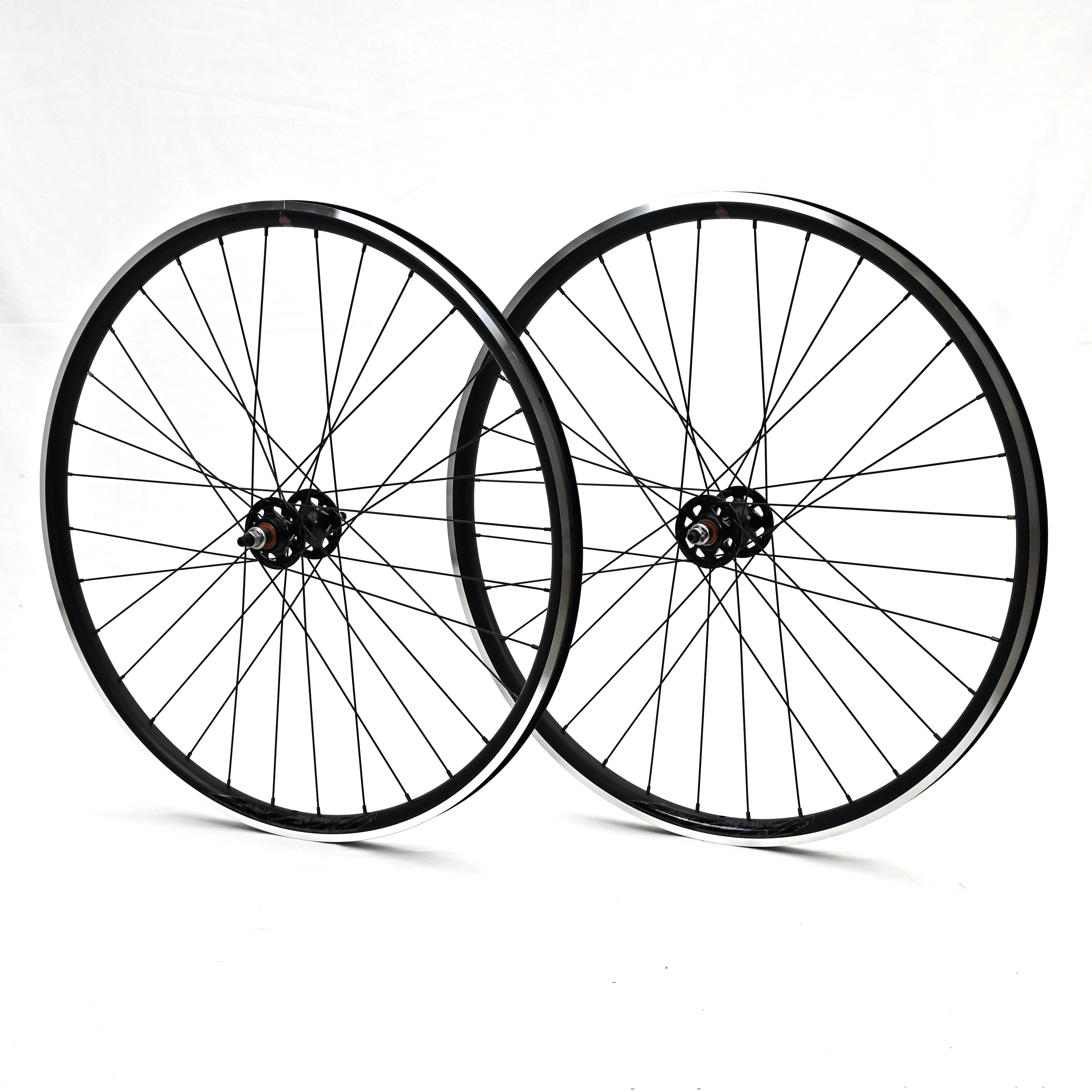 Velocity Quill Single Speed-Fixed Gear Tubeless-Ready Wheelset - Wabi