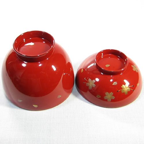 輪島塗漆器の工房直販 輪島塗太郎 / 輪島市 塗太郎 / 輪島塗 蓋つき椀