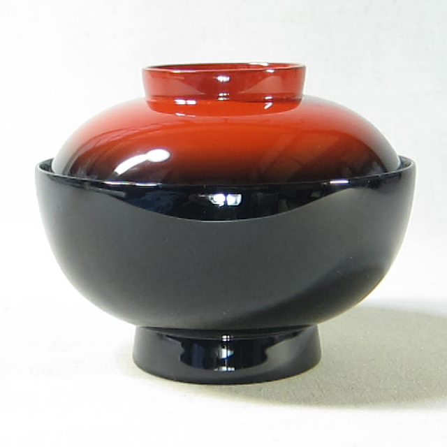 輪島塗漆器の工房直販 輪島塗太郎 / 輪島市 塗太郎 / 蓋付き椀