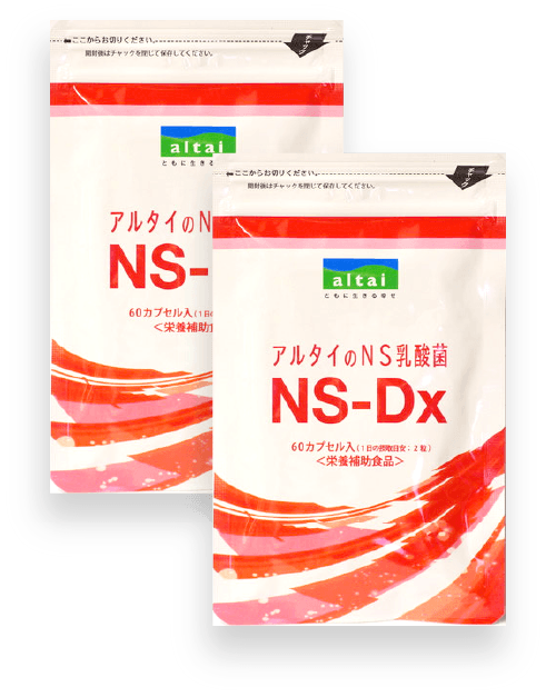 若返り体質研究所 | NS乳酸菌 Ns-Dx