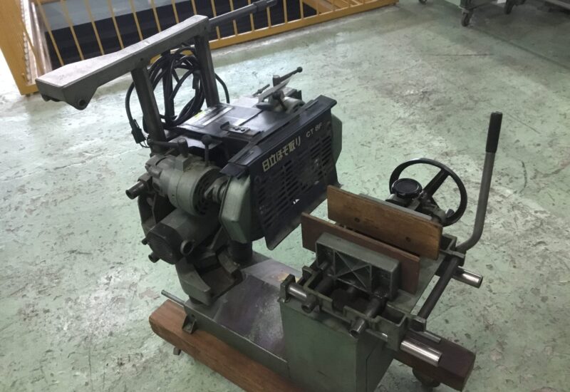 日立工機 ホゾ取機 CT8F型 | 若原工機