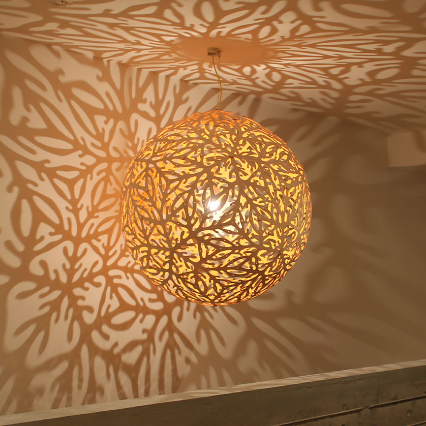 Sola Pendant Light | David Trubridge Design | Nature-Inspired