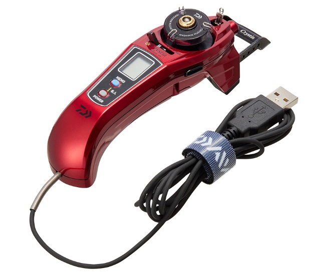 ダイワより外部電源専用「クリスティア ワカサギ AIR」が登場