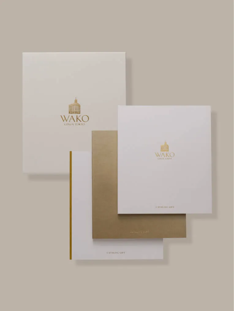 カタログギフト｜WAKO 公式オンラインブティック｜銀座・和光