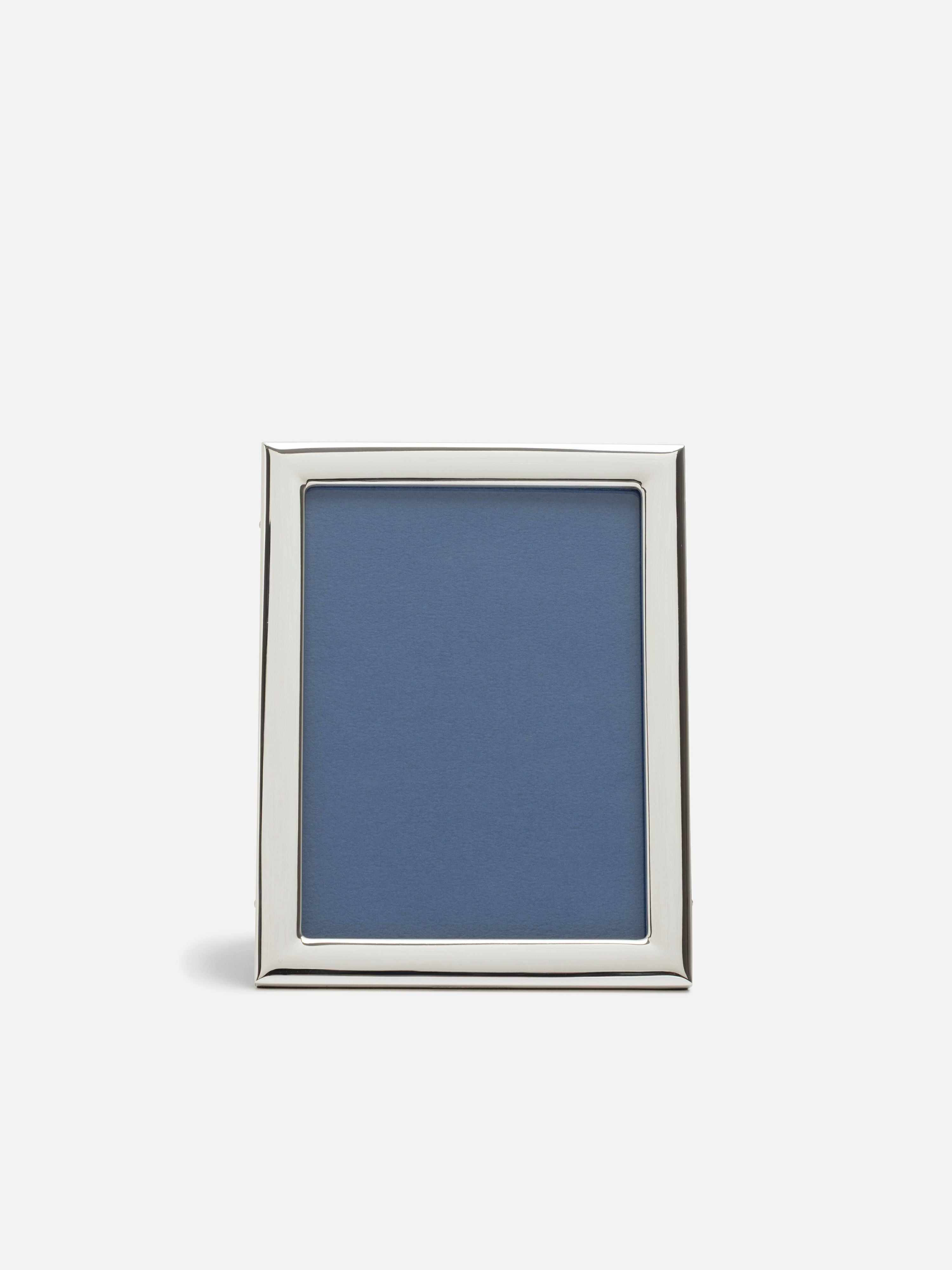 銀製 写真立て〈無地/4インチ〉 |リビング | WAKO公式オンライン