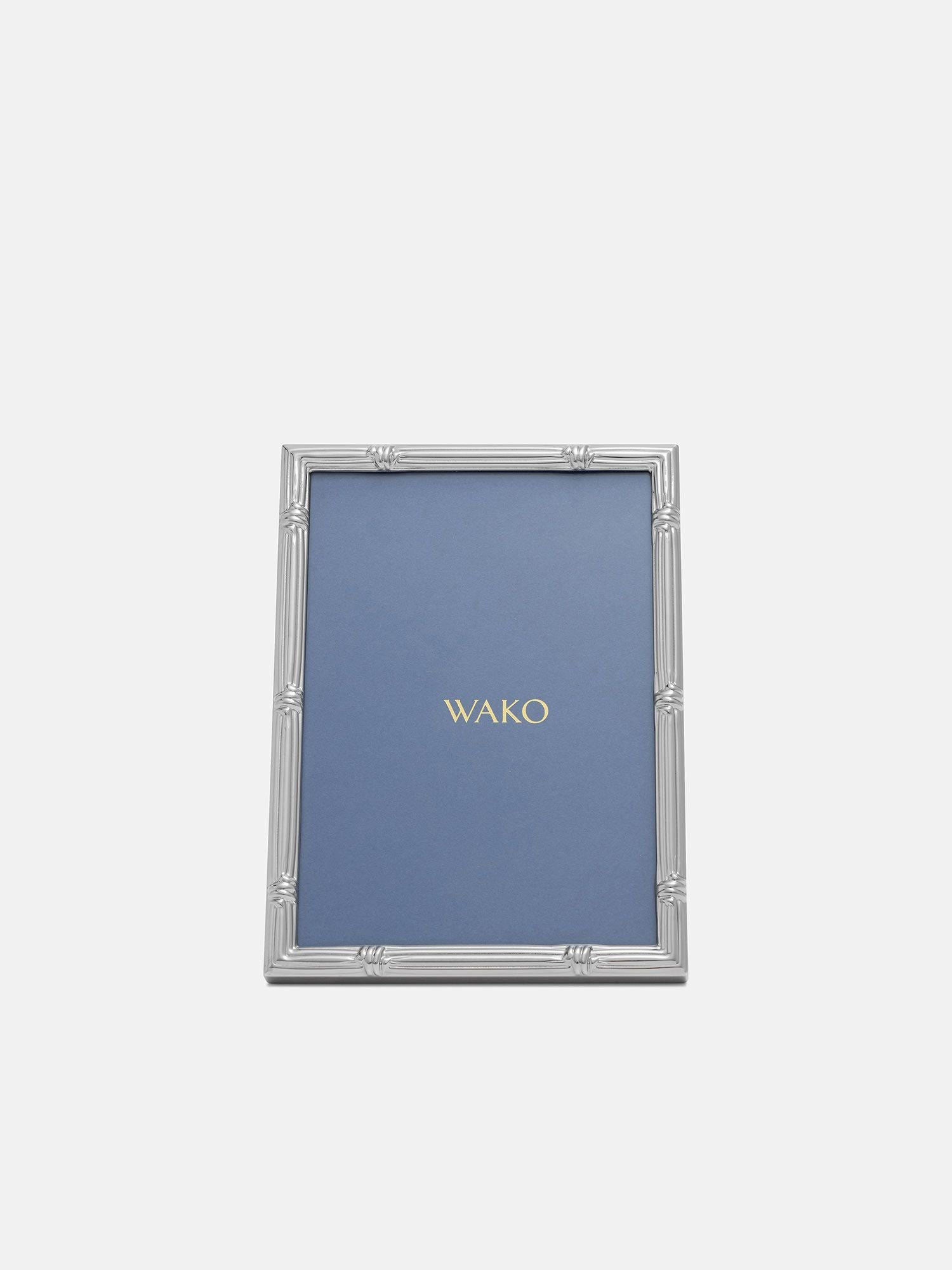 銀製 写真立て 〈隅唐草/4インチ〉 |リビング | WAKO公式オンライン