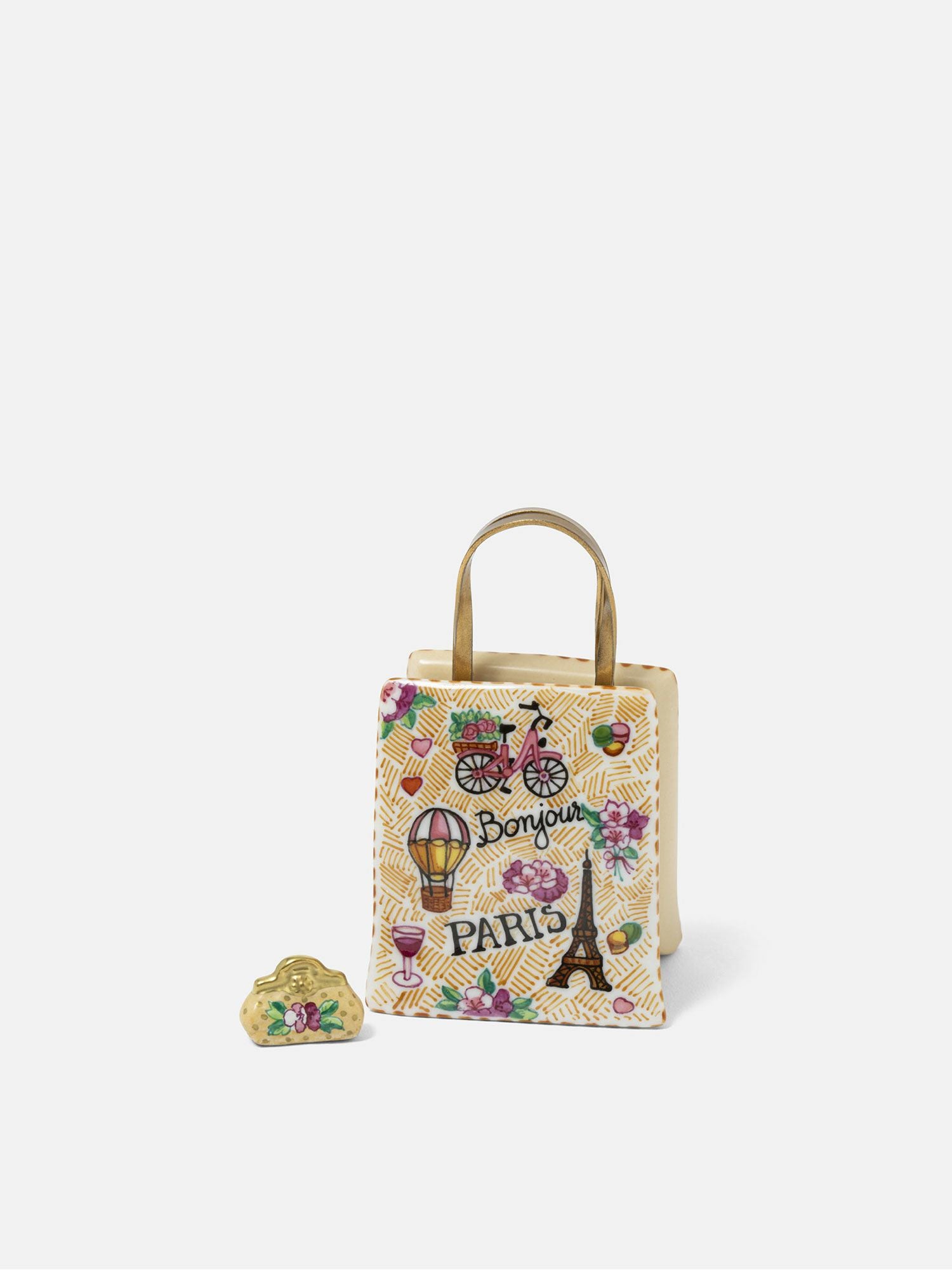 リモージュボックス パリのショッピングバッグ |リモージュボックス