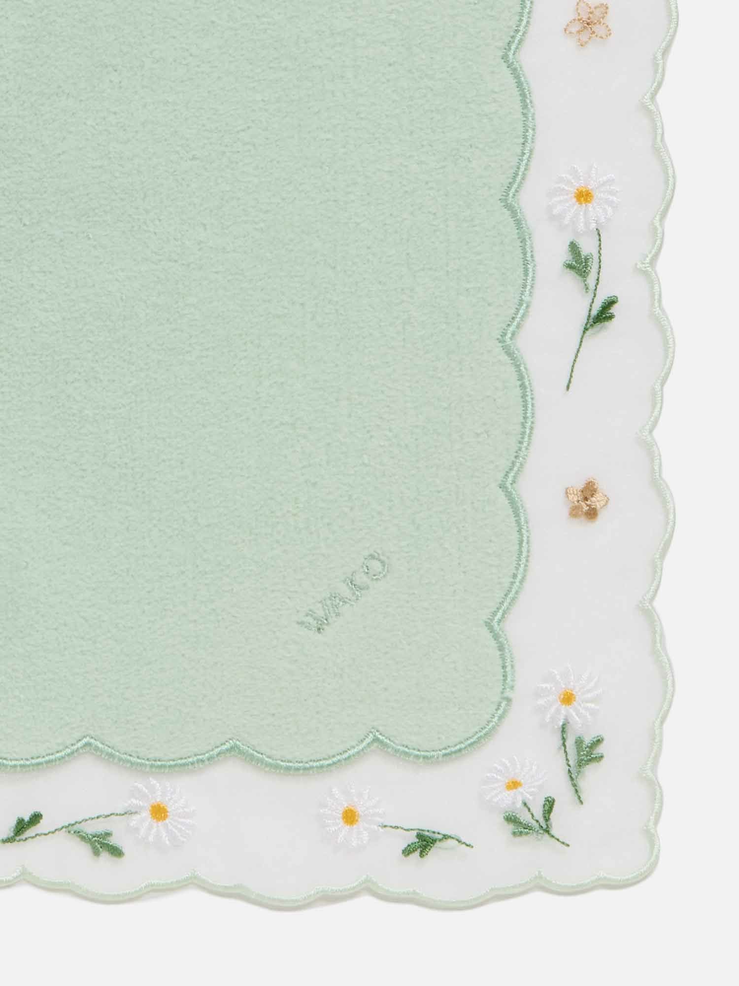 タオルハンカチ グリーン |タオル | WAKO公式オンラインブティック