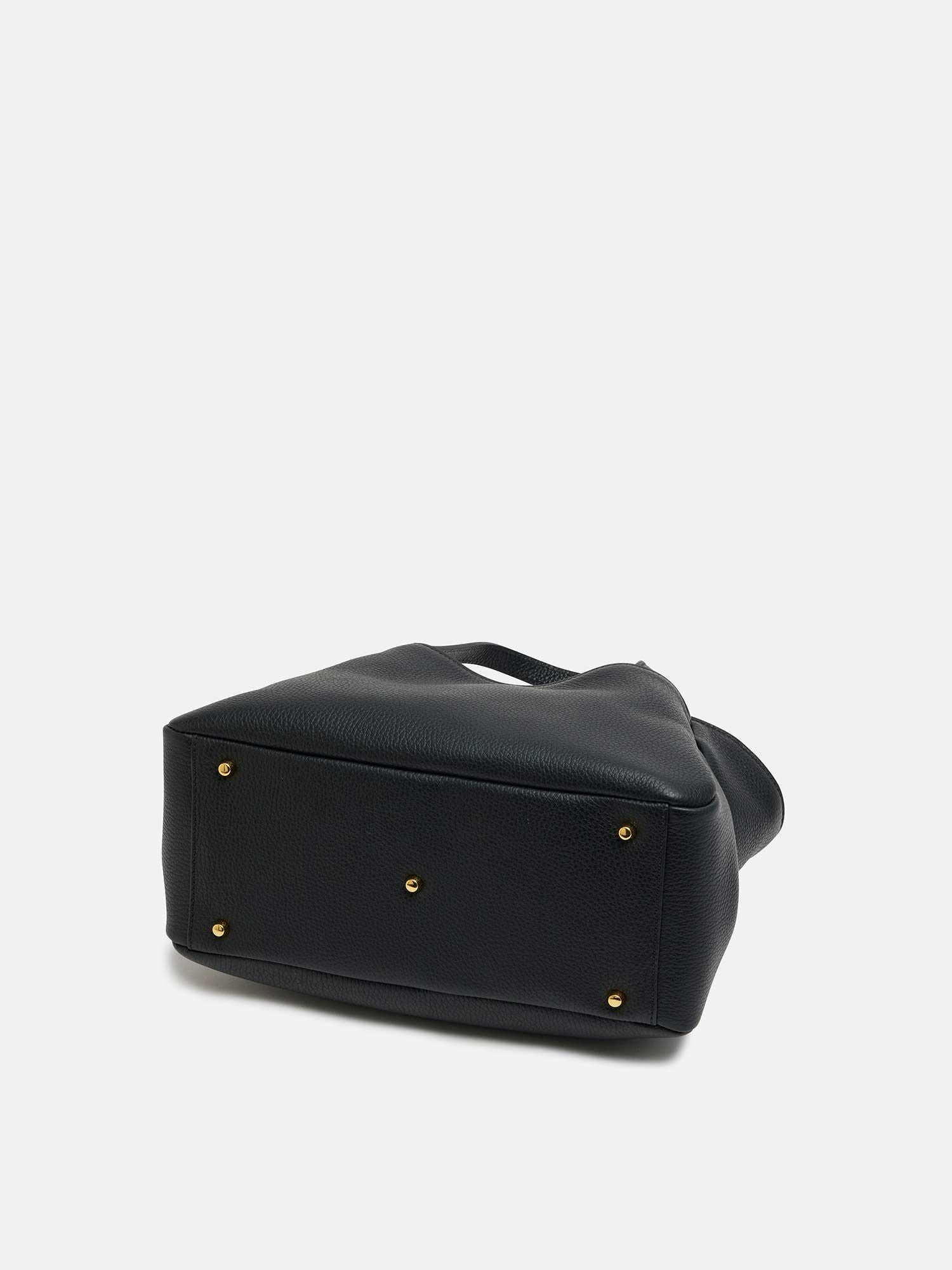 WAKO×MAURO GOVERNA バッグ ブラック／ゴールド |トートバッグ | WAKO