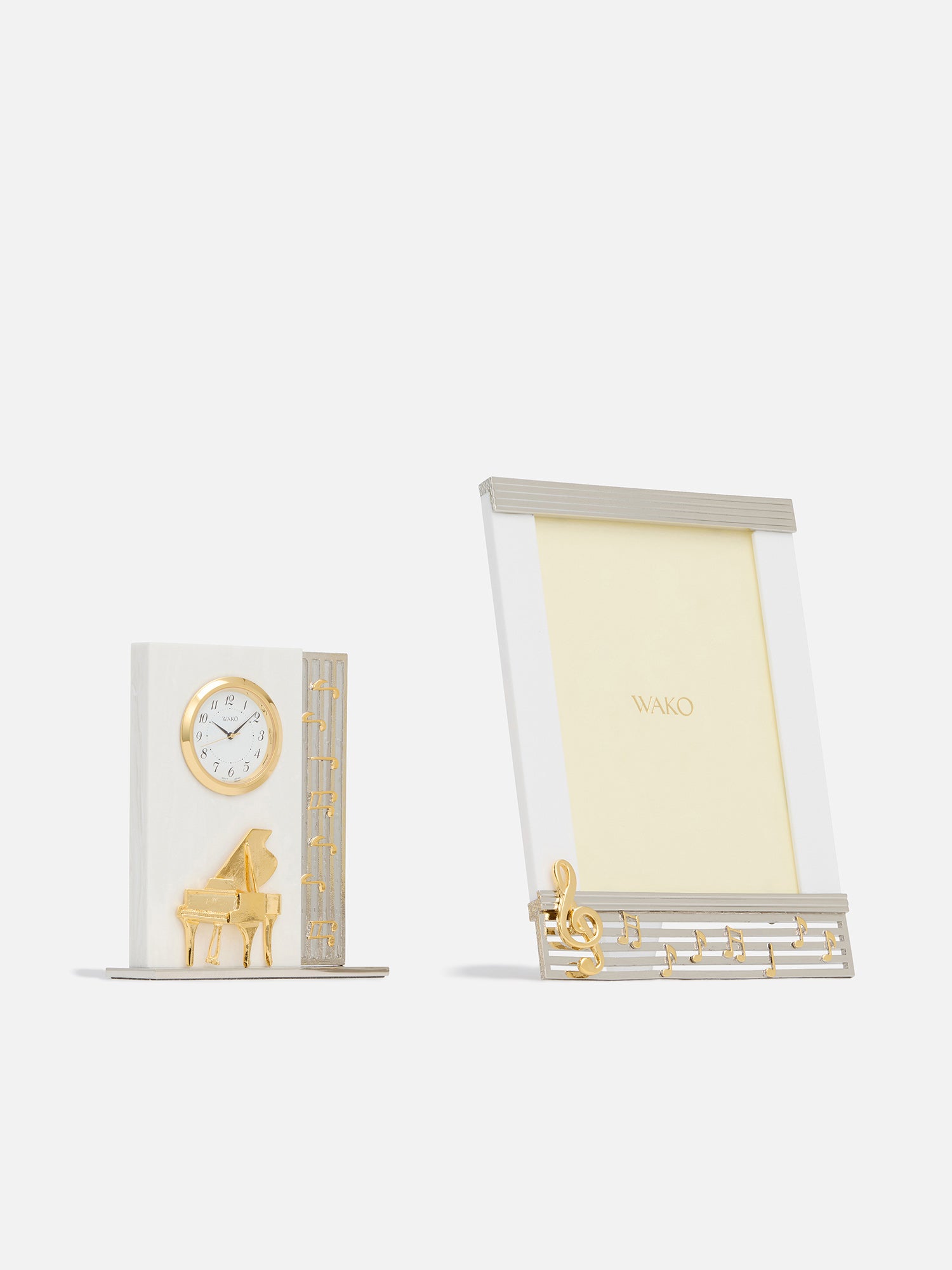 GiftSet】WAKOクロック〈MYS031W〉＆写真立て |WAKO | WAKO公式