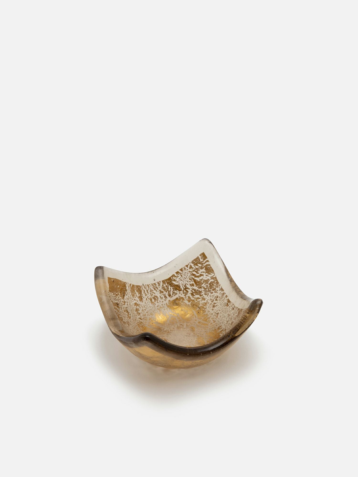 ベネチアンガラス 小鉢 「黄金の花」 |その他のインテリア雑貨 | WAKO