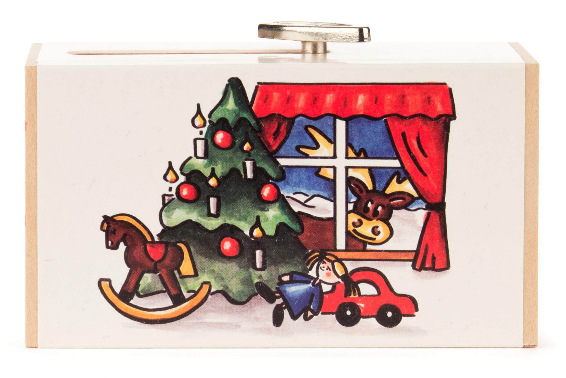 クリスマスオルゴール サンタとモミの木 – ヴァルト