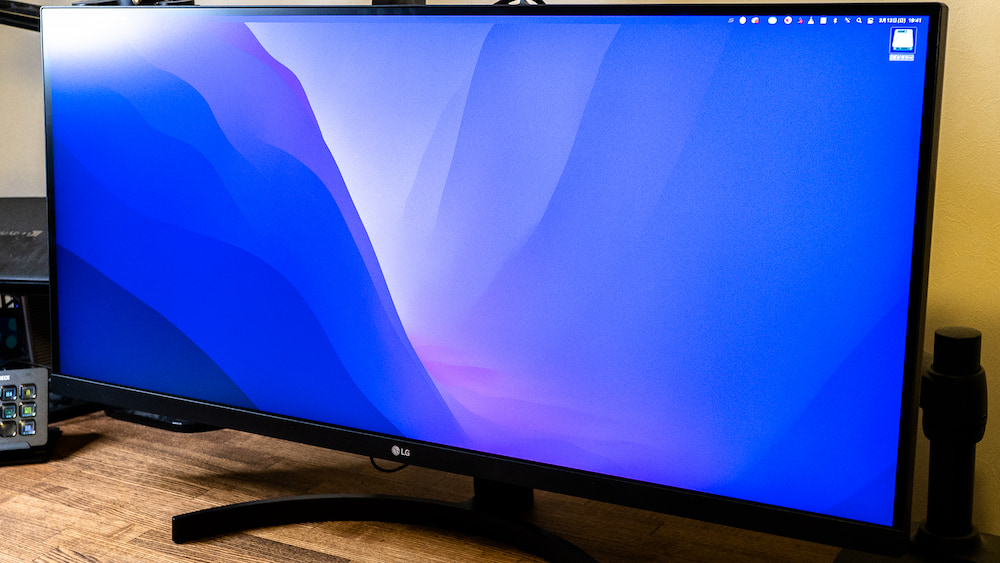 レビュー】ウルトラワイドモニターをLG 34WN750-Bに買い替えて、表示