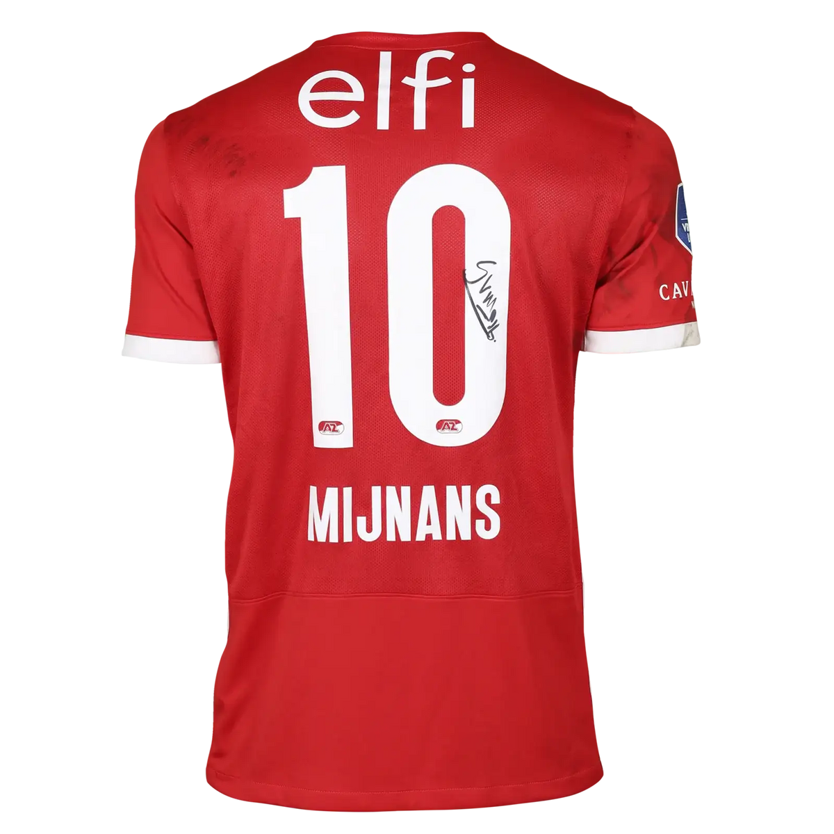 Match-Worn Signed Football Shirts, Verified by Fabricks and