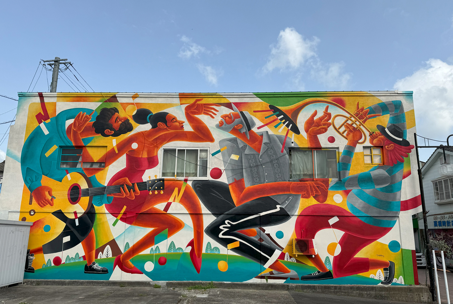 多久市ウォールアートプロジェクト｜佐賀県多久市でまちなかアート体験