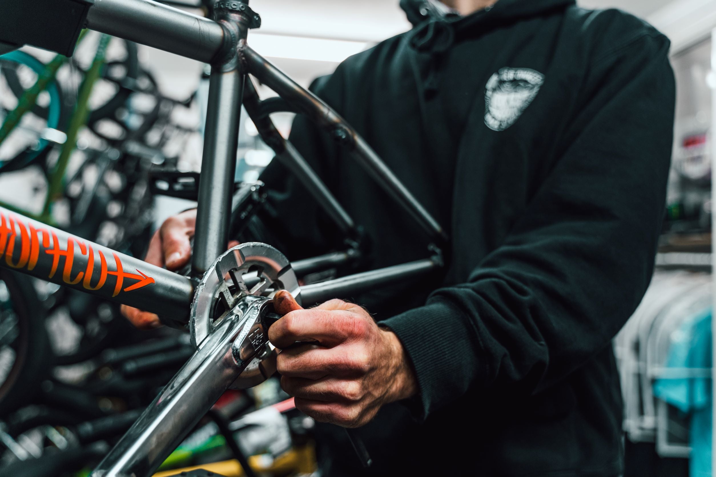 Odyssey Hazard Mixed Cog BMX Driver - RHD | Waller BMX