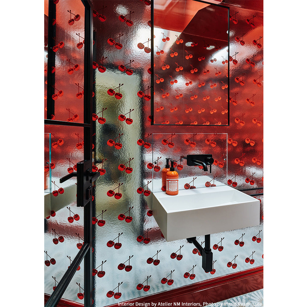 Flavor Paper CHERRY FOREVER / Chrome Mylar | 輸入壁紙専門店 WALPA