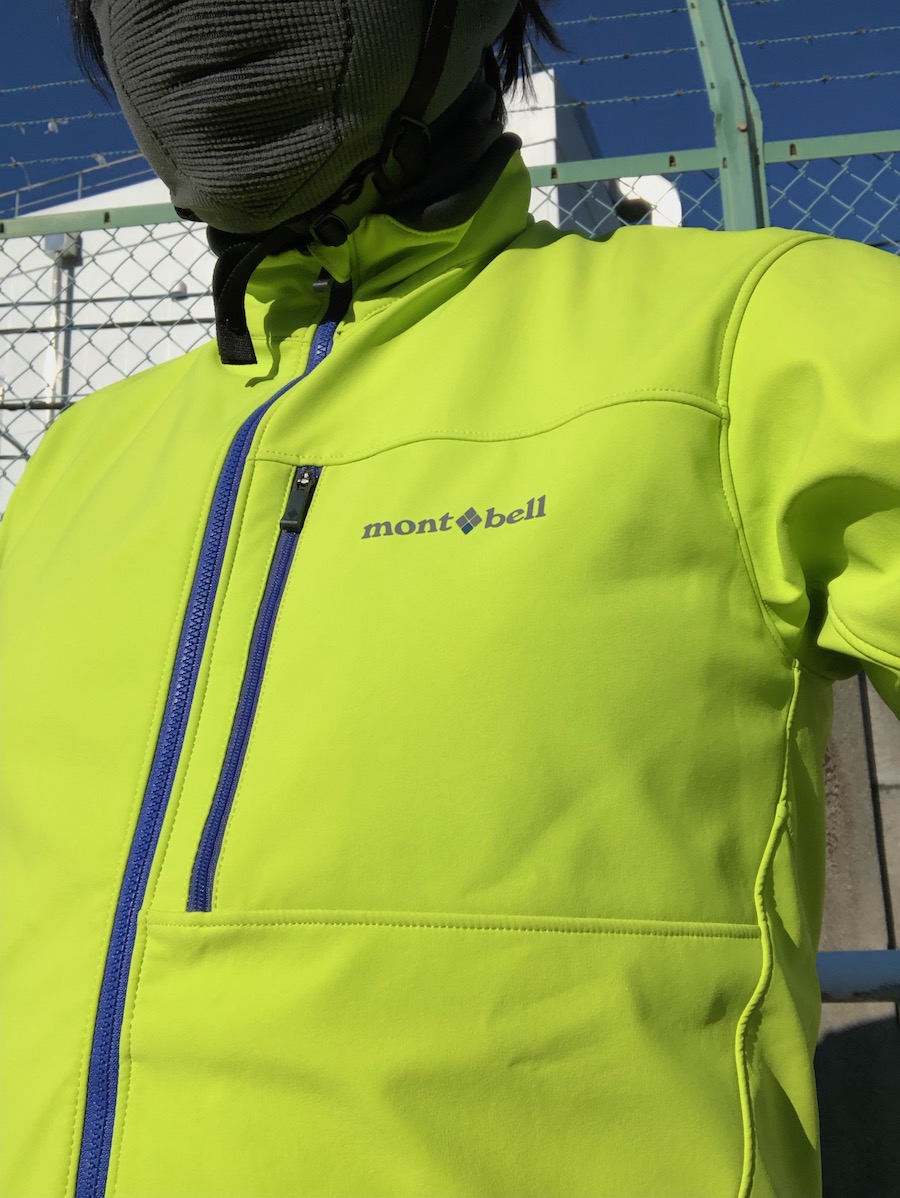 モンベル「ウインターサイクルトレーナー ジャケット」で冬のライドを