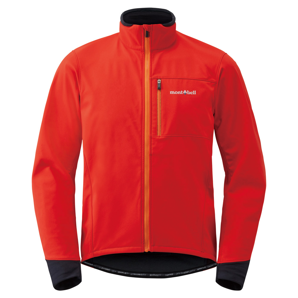 モンベル「ウインターサイクルトレーナー ジャケット」で冬のライドを