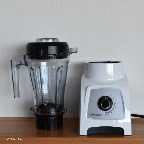 Vitamix 】バイタミックスが届きました♪コンパクトサイズがちょうど