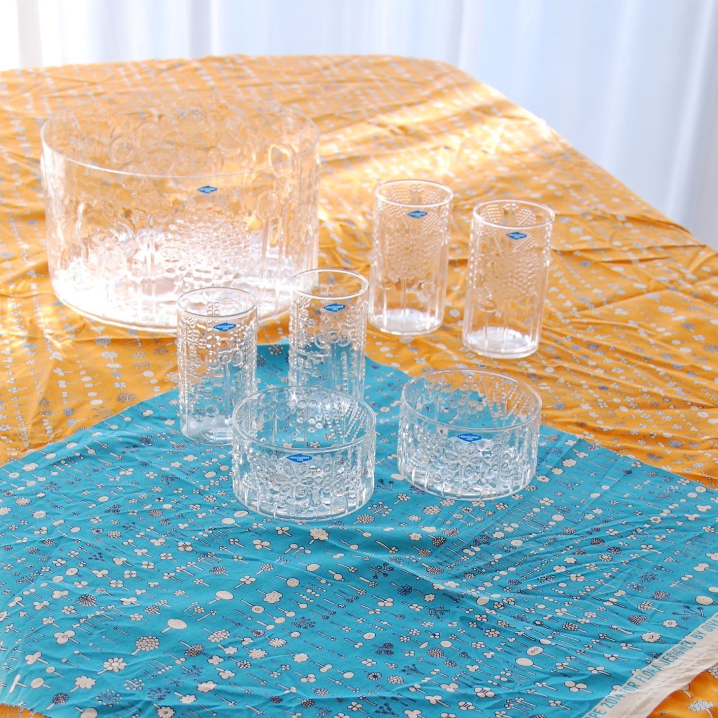 Flora】フローラタンブラーとボウル届きました【23cl／36cl／100mm