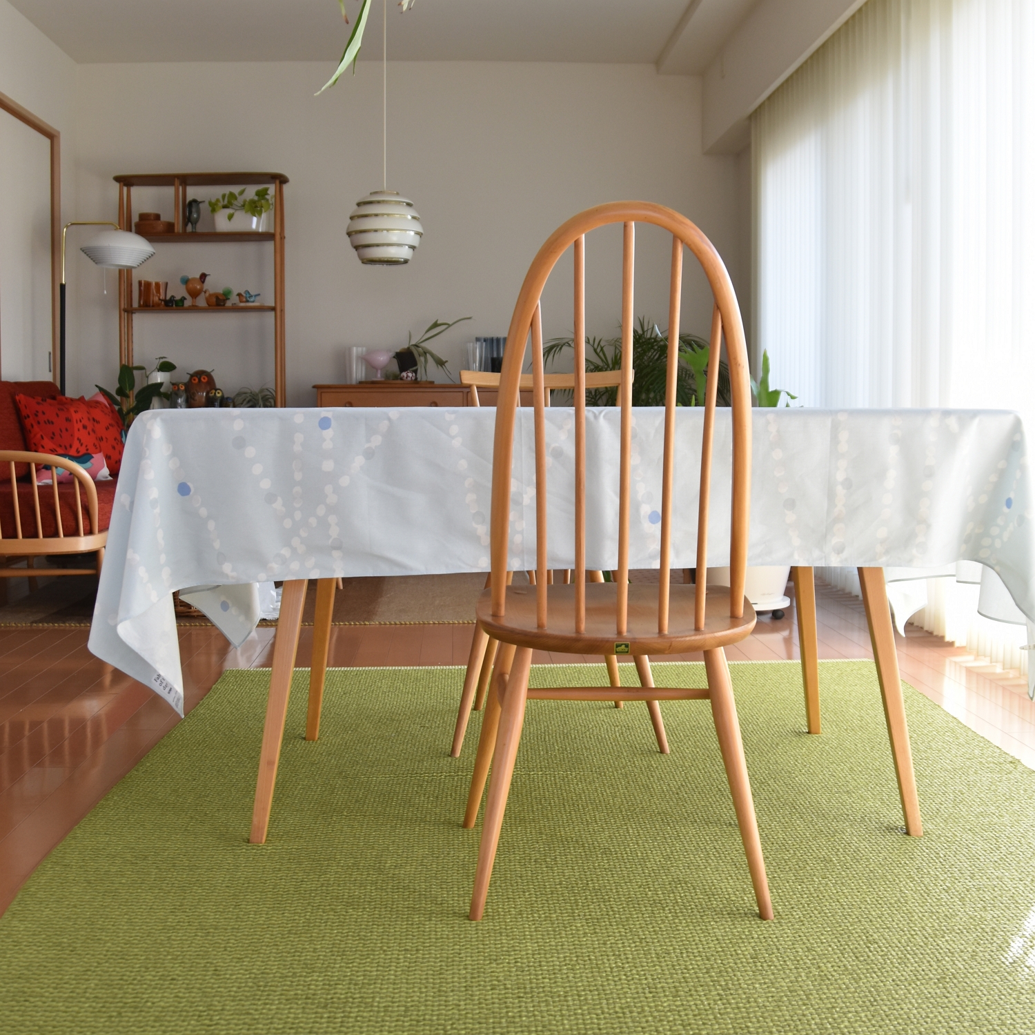 scope 】テーブルクロスで変わるダイニング【 Fabric of the day