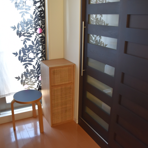 scope パントリー角 OAK 食器割壱◇キッチンの食品ストックに便利な