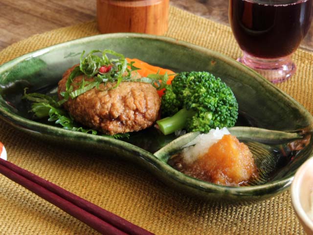 織部刺身皿 - 【おとなの和食器屋 さんすい通販本店】