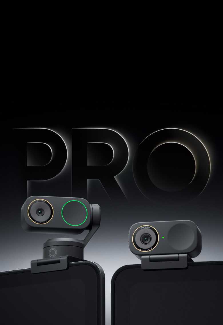 Insta360 Link 2 Pro / Insta360 Link 2C Proを購入 - フラッグシップ