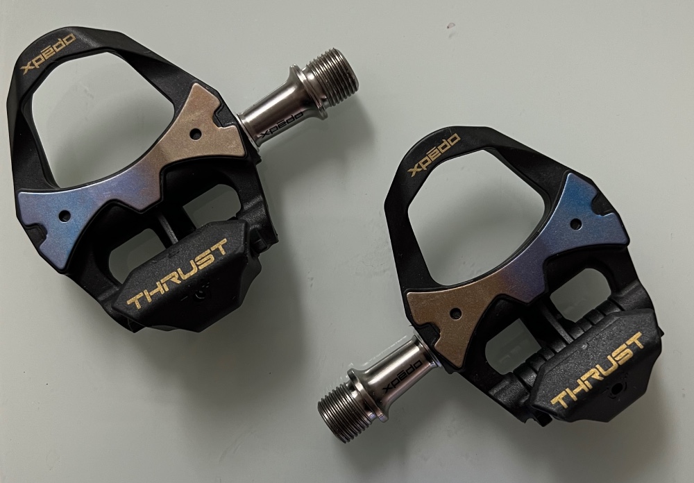 Xpedo Thrust SL Titanium Review | Watts Per Kilo