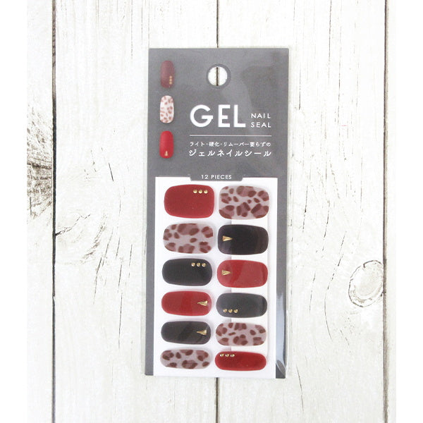 まとめ買い】ジェルネイルシール LADY ライト硬化不要 0847/339198