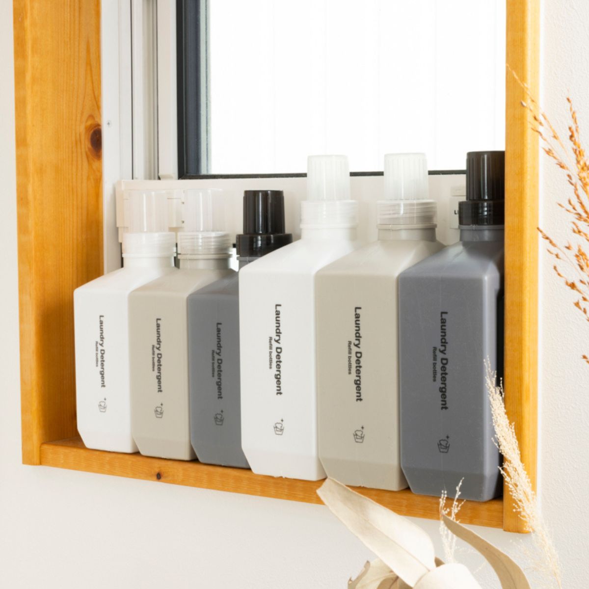 詰め替え容器 洗濯洗剤ボトル Tokinone PB. 洗剤詰め替えボトル 600ml