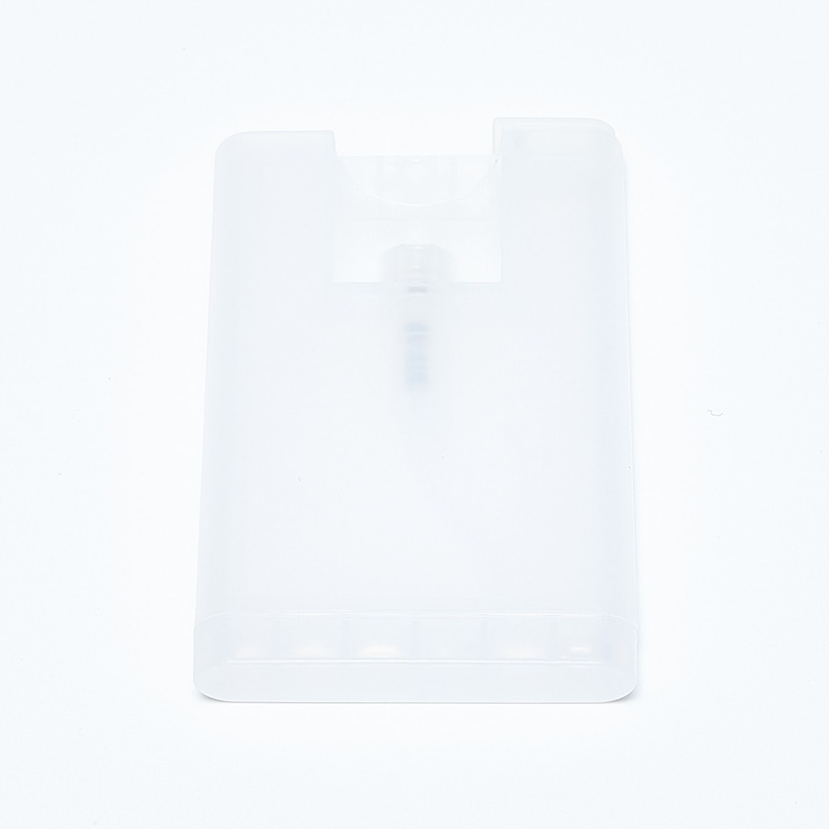 トラベルボトル 詰替容器 カード型スプレーボトル クリア 20ml 333078