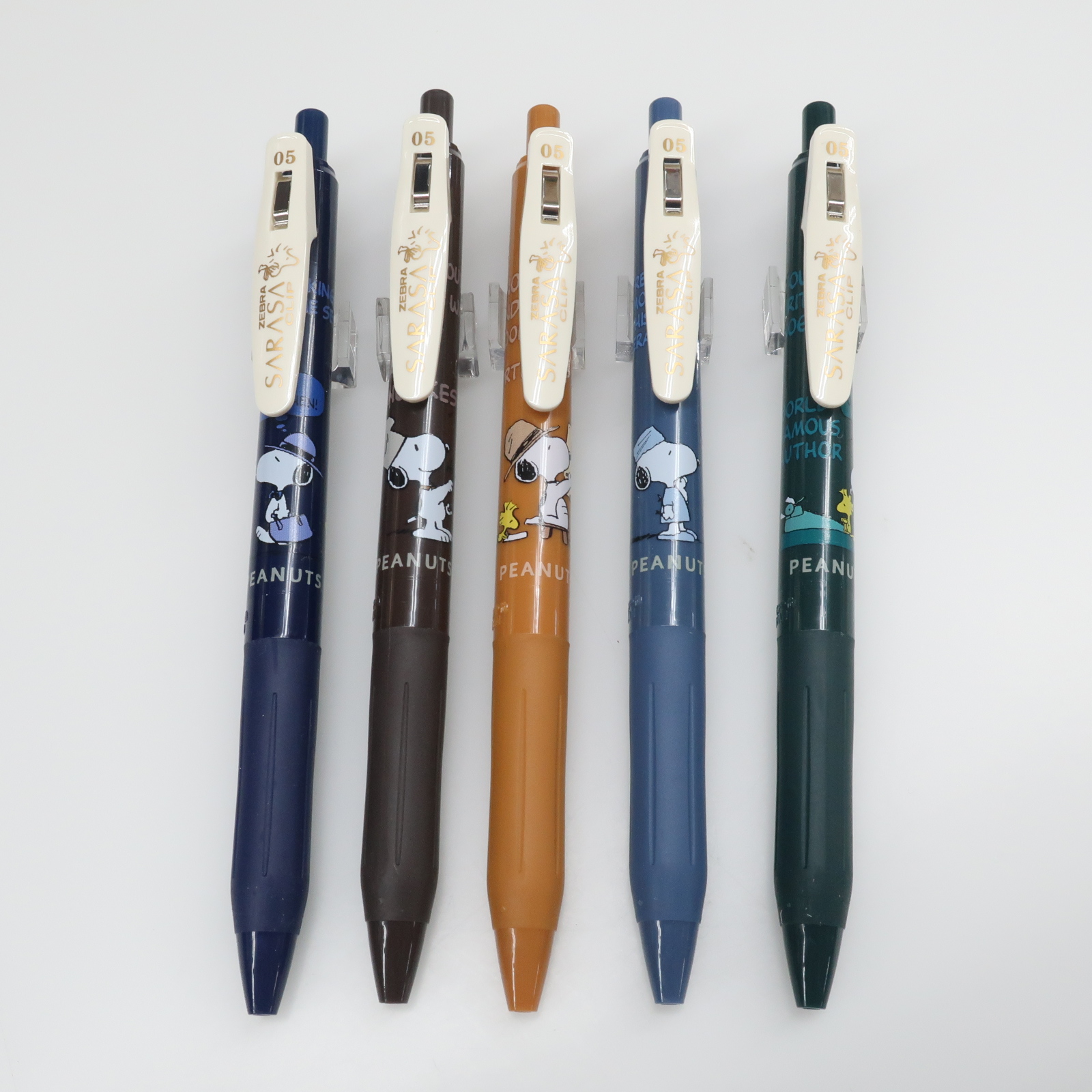 数量限定】ゼブラ サラサクリップ スヌーピー｜文具のことなら渡敬文具館