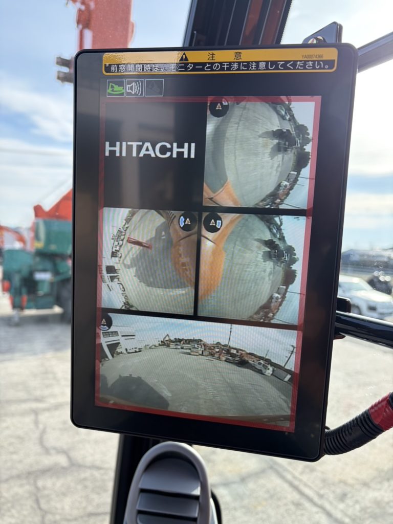 最新の安全技術を搭載！ZX200-7 納車レポート | 渡辺重機