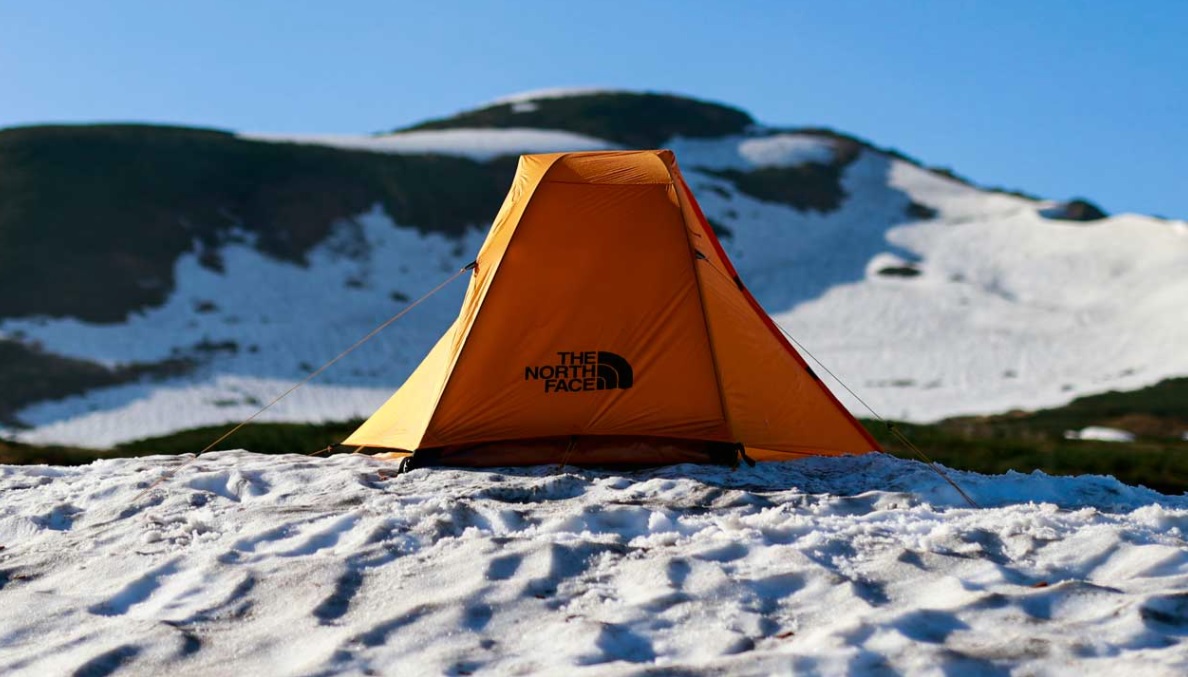 山岳用テント】ザ・ノース・フェイスのマウンテンショット - 私を登山