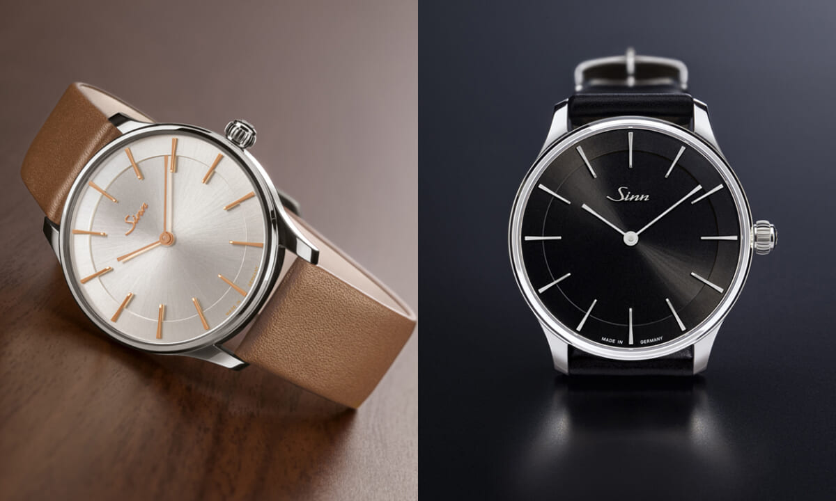 手堅い機能とデザインのドイツウオッチ「ジン」より、クラシカルで