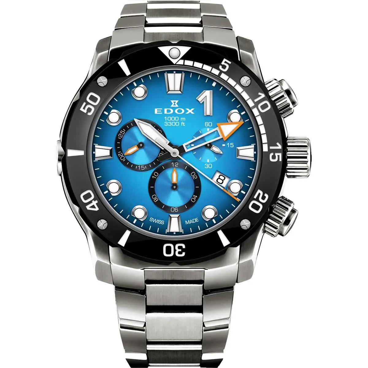 エドックス】フラッグシップコレクション「クロノオフショア1」に