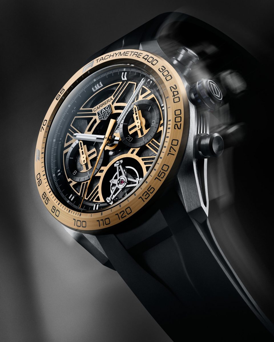 世界最高峰のモータースポーツ F1®の75周年を祝う限定トゥールビヨン