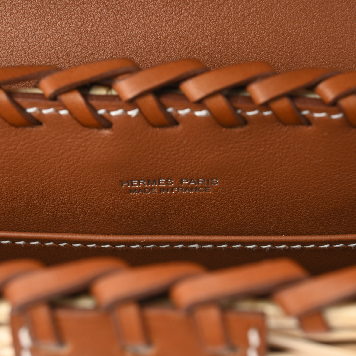 エルメス ミニケリー ピクニック フォーブ/ナチュラル バレニア/ヤナギ